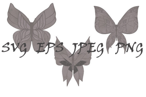 Download 36 Butterfly Scrapbook Embellishments - Scrapbook Collection