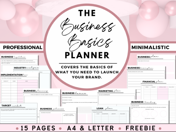 Download Business Planner PDF Small Business Plan - Planner pdf Collection