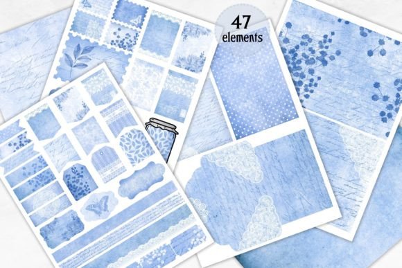 Download Junk Journal, Ephemera Pack, Scrapbook - Scrapbook Collection